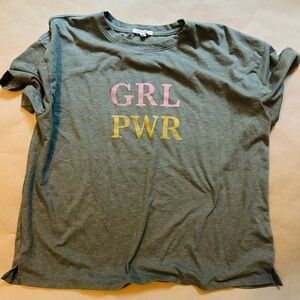 Maurices Heather Gray Tee